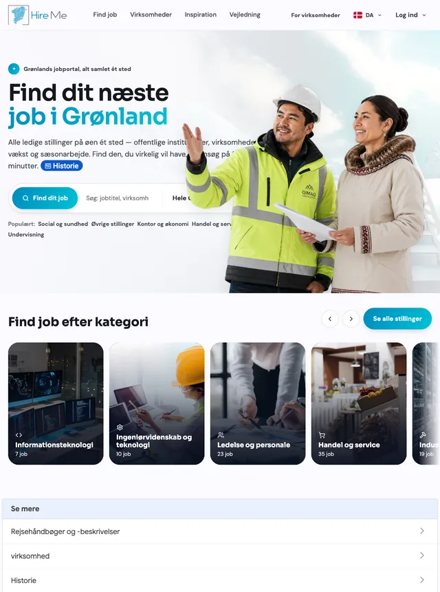 HireMe, Portal pracy