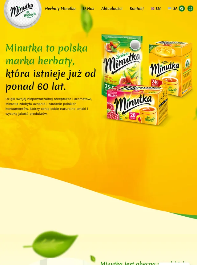 Minutka, Sklep online